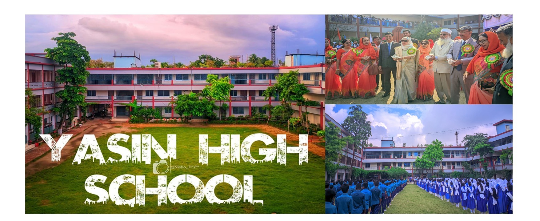 Yasin High School Header Bannder